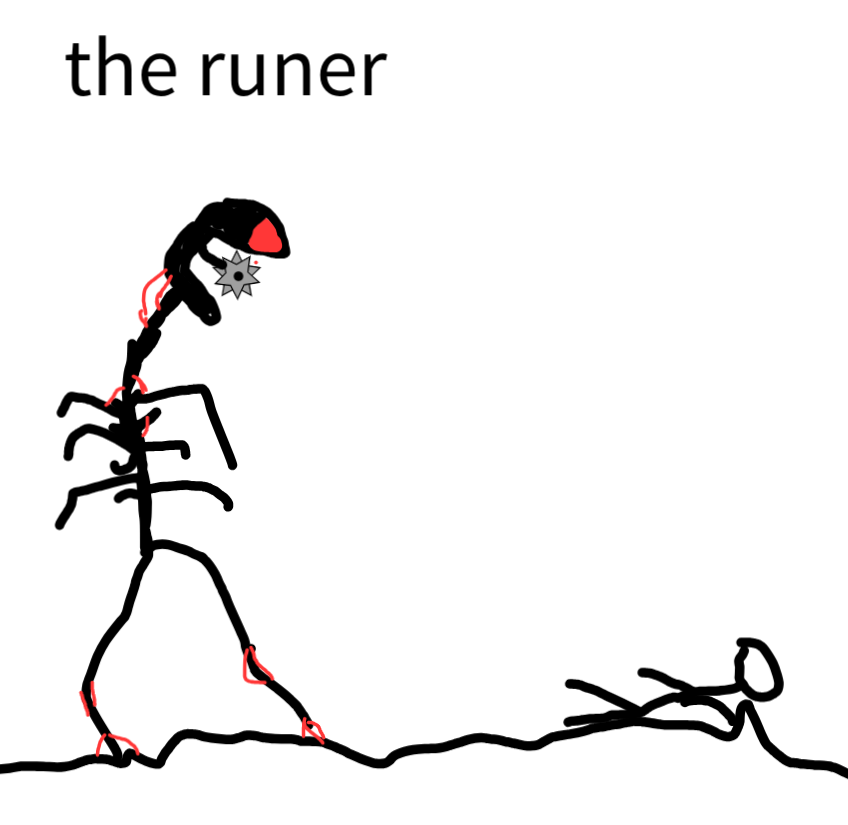 not reely just a horrer oc