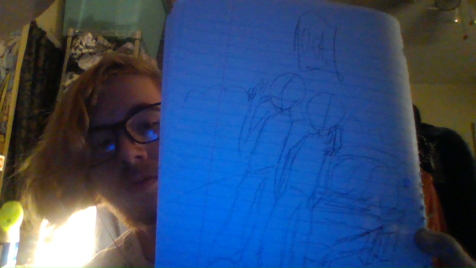 Mind you, I sketch the head and the rest of the body is easily created.