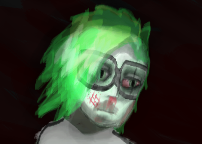 It's a very poetic version of me, like it does show all of my pains. (plus extra)