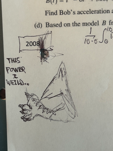 I actually like how this came out.  DONT MIND THE TRIANGLE >:3 