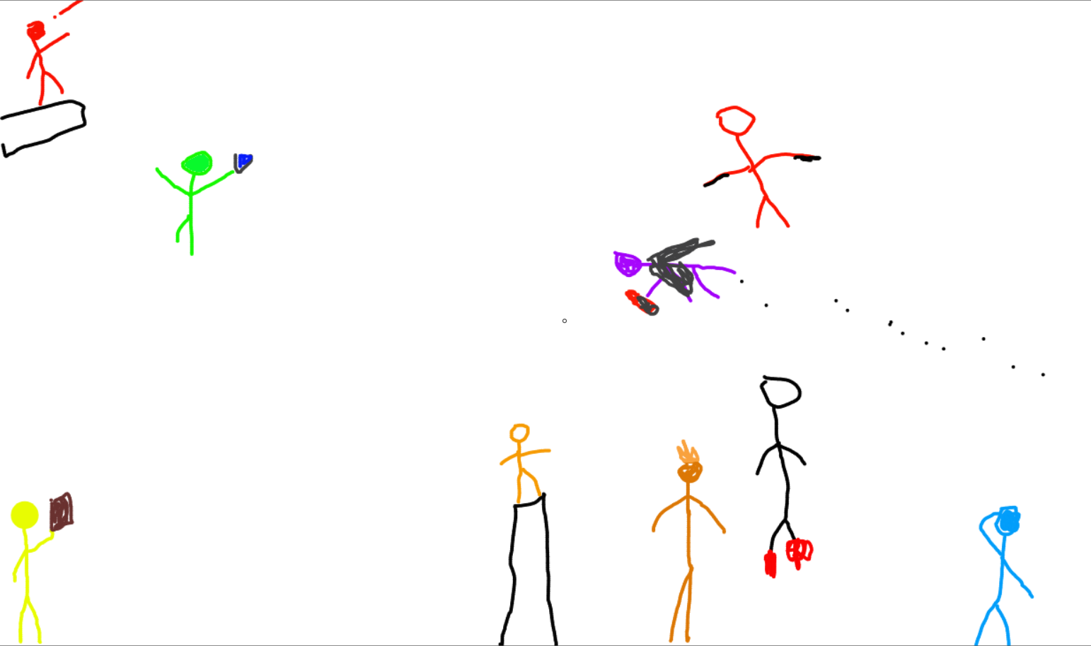 big fan and thers stick man!!!!!!!!!!!!!! btw i dont now ther genders

rp  if you whant to