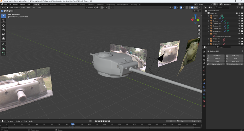 Models for an upcoming project 