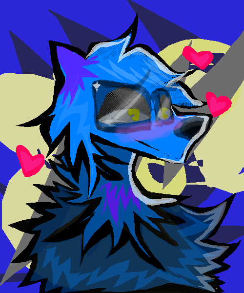 Art was made in about 1 hour.