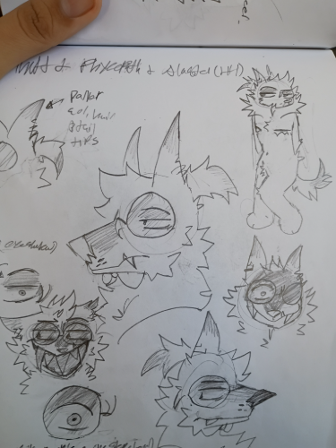 Mutt when he's in public without his bestie's 