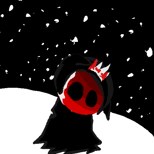 She took off Elma's wings, she forced Elma's eyeball out of her head, she tortured her until she wasn't herself anymore. And Elma can't end herself until she is dead. Elma escaped the cabin with no other survivors, and is walking in the snow, the red snow