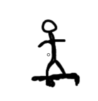 thers a guy saying holleo pupul out side my door