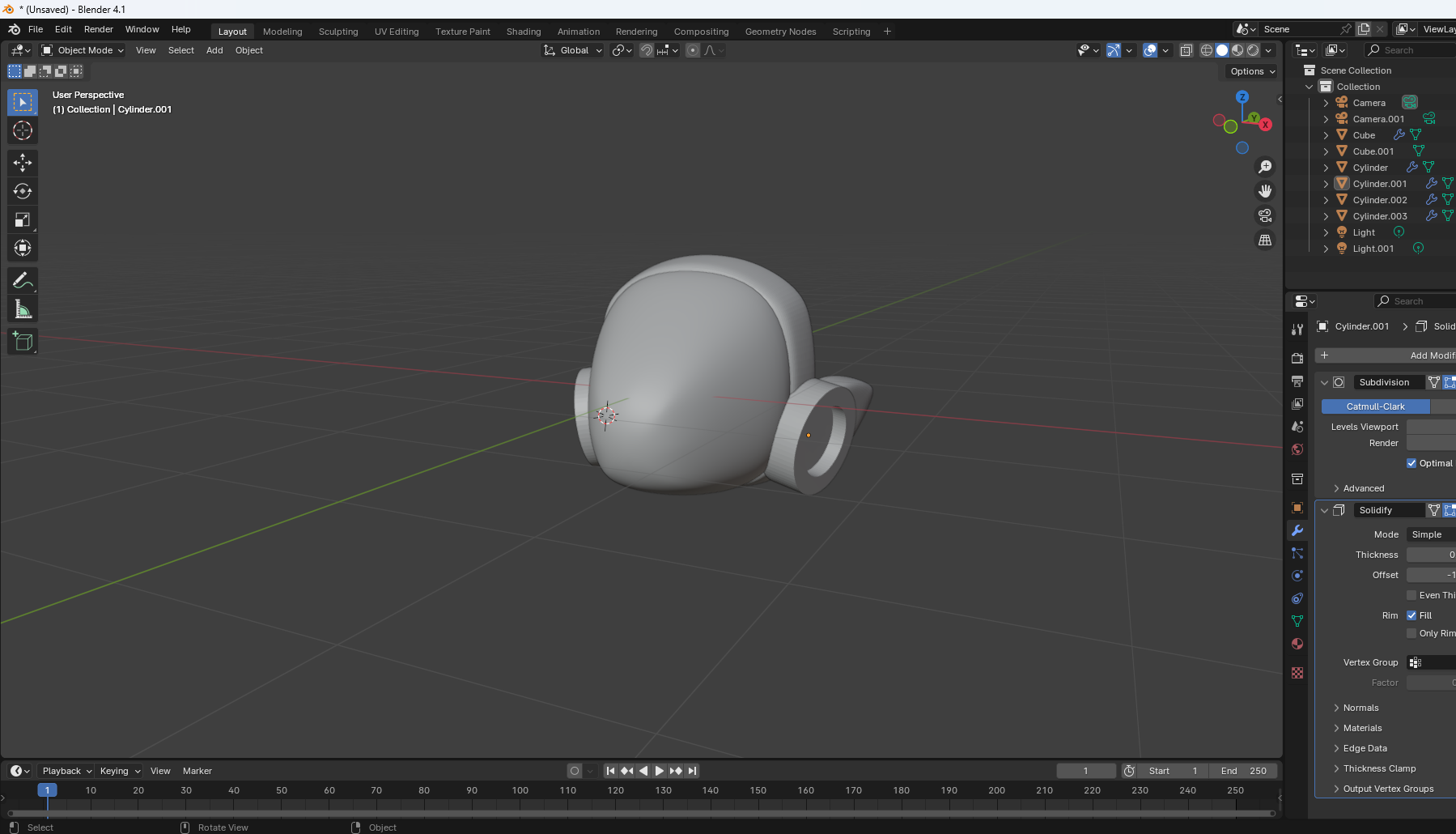 Added the armour and screens around the face