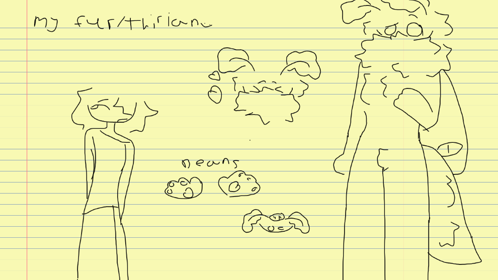 name: Miri (me-ri) 
likes: headpats, hugs, food, RAMEN!!!
hates: rude people, fish (unless its tuna) cockroaches 
height: 8'10
other: supper fluffy, has paw pads (BEANSSS) likes to draw, loves her friends like family, chill unless angered, likes undertale, pokemon, tboi, batim, indie cross, hollow knight, hollow night silksong, just any indie horror game :D

(ps: check out indie cross on yt!! also this is a wip, more soon!!)
love yall (head pats to all!!)