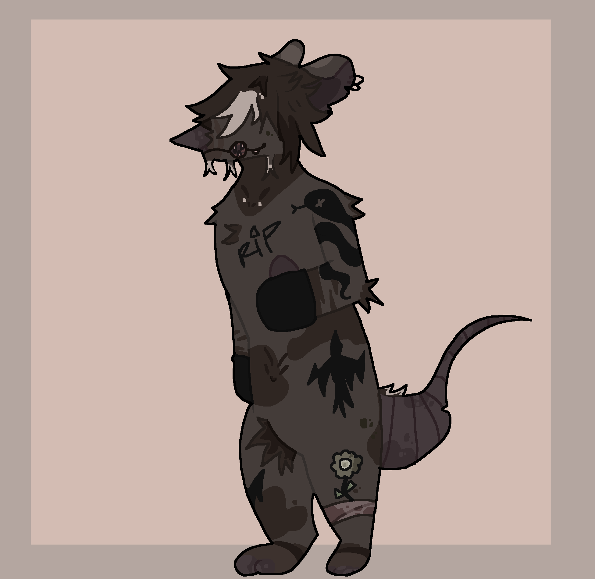 Rat

Custom for a client
Worth $25