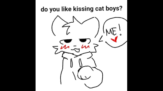 i love kissing cat boys :3c (im fucking allergic)