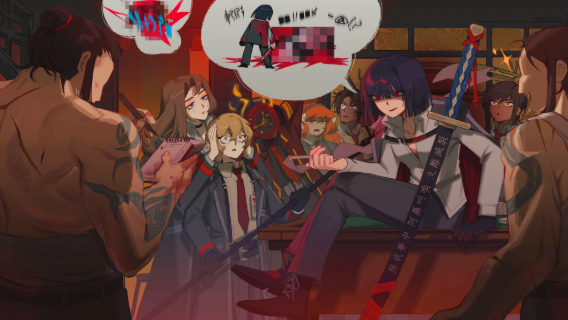 Idk if anybody plays limbus (you can still guess what she's saying either way) but I was just wondering about this