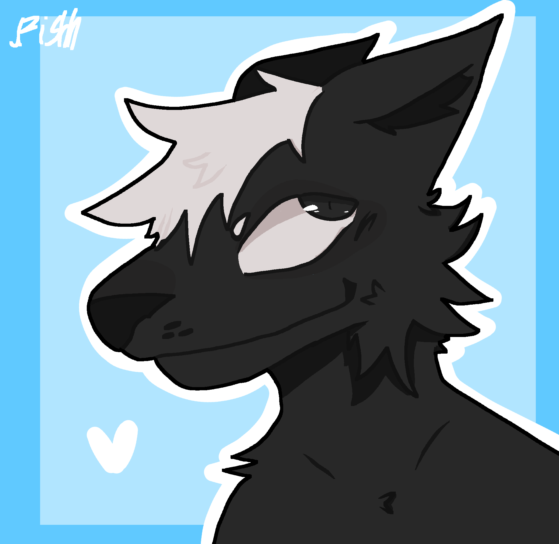 Art trade with someone on tiktok