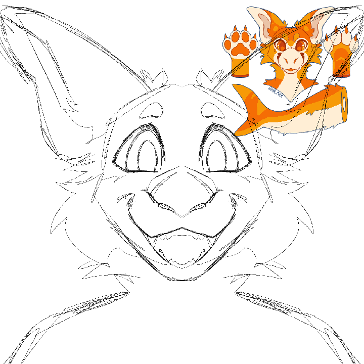 A sketch someone did for me