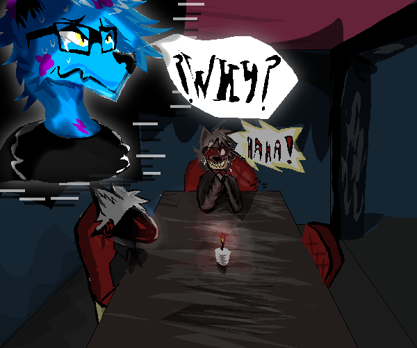 This was entirely made from my mind, and interpretation.