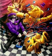 *Animatronics screaming*