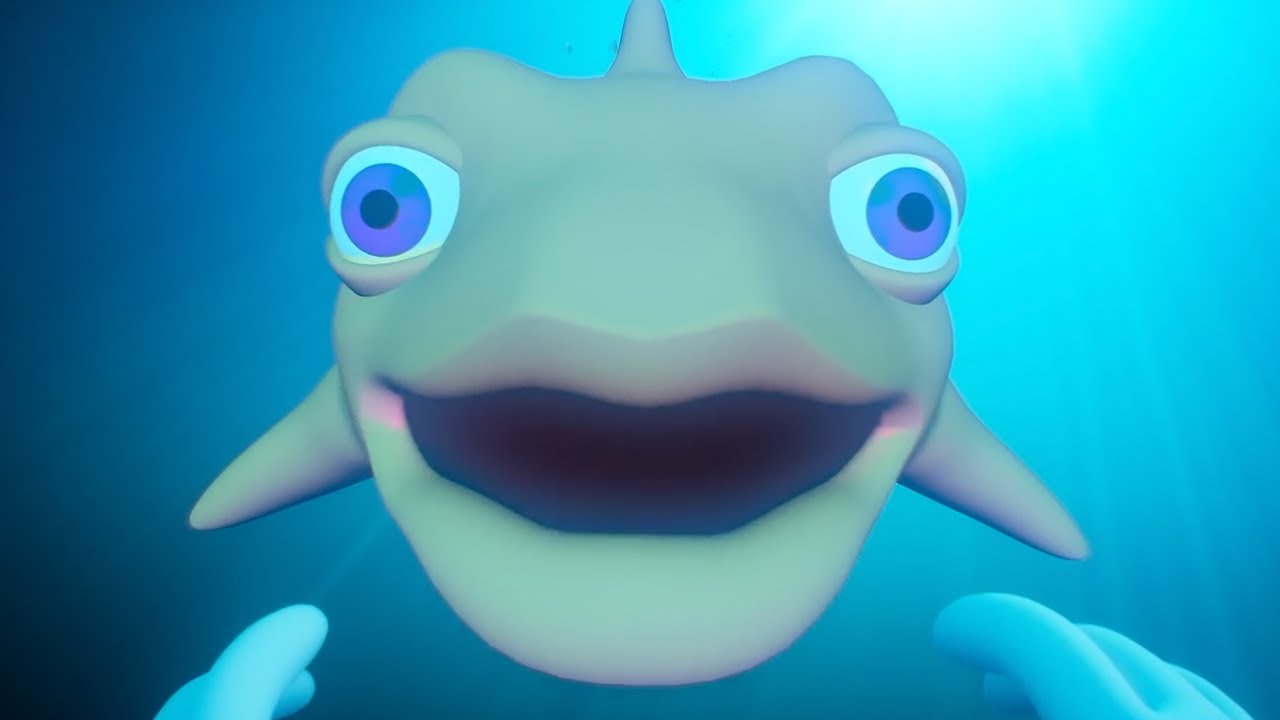 Do I… even want your treasure? It’s not like there’s anything to spend money on.

fun fact - they are called “Crappy Looking Fish” (in the wiki at least)