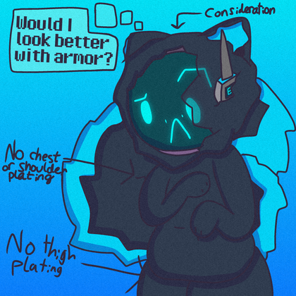 decided to do a new type of outline for this! i kinda like it. :3