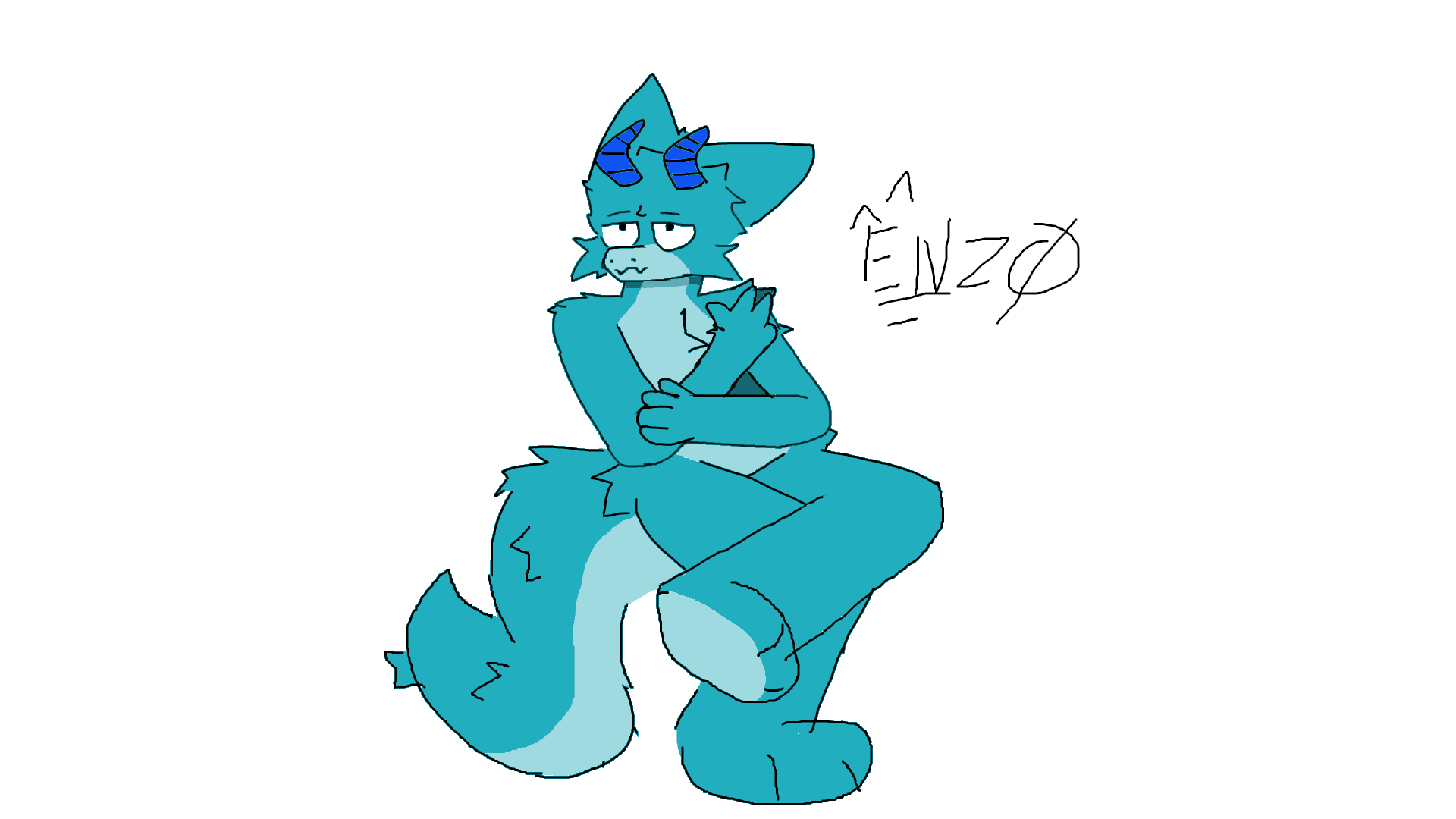 I got lazy and didn't draw a chair :/
for @Aero1

Art: ME! (Enzo)