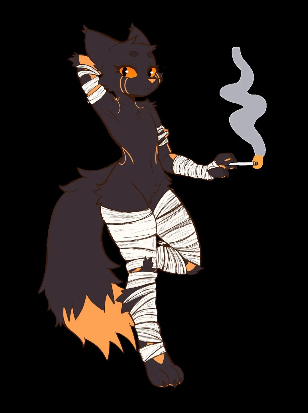 Found this on the scav prototype Reddit and thought it looked cool
Don’t know who the artist is sadly :<