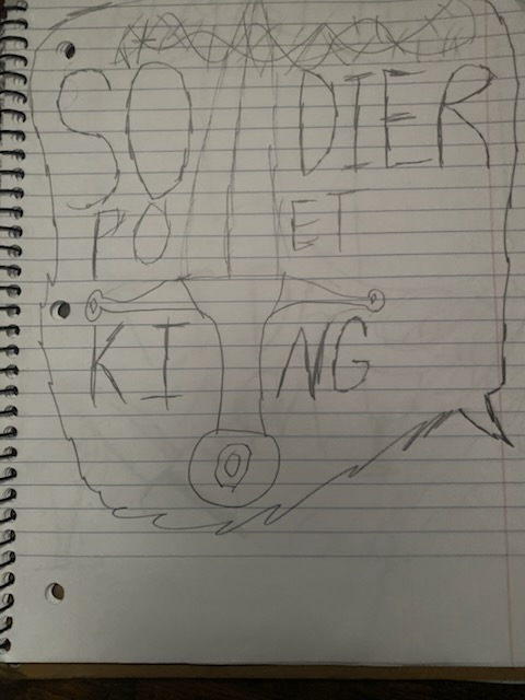 There will come a soldier, who carries a mighty sword
He will tear your city down, Oh-lei, oh-lai, oh, Lord
Oh-lei, oh-lai, oh-lei, oh, Lord, he will tear your city down, Oh-lei, oh-lai, oh, Lord

There will come a poet, whose weapon is His word
He will slay you with His tongue, oh-lei, oh-lai, oh, Lord
Oh-lei, oh-lai, oh-lei, oh, Lord, he will slay you with His tongue, oh-lei, oh-lai, oh, Lord

There will come a ruler, whose brow is laid in thorn
Smeared with oil like David's boy, oh-lei, oh-lai, oh, Lord
Oh-lei, oh-lai, oh-lei, oh, Lord, smeared with oil like David's boy, Oh-lei, oh-lai, oh, Lord
Oh-lei, oh-lai, oh-lei, oh, Lord, he will tear your city down, oh-lei, oh-lai, oh-oh

Oh-lei, oh-lai, oh-lei, oh-lai, oh
Oh-lei, oh-lai, oh-lei, oh-lai, oh
Oh-lei, oh-lai, oh-lei, oh-lai, oh-lei, oh-lai, oh-lei, oh-lai, oh