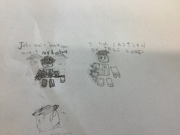 I AM CAPTAIN OF THIS LAKE-