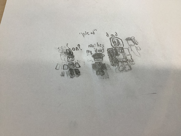 John: dad

Mafioso: no he’s my dad