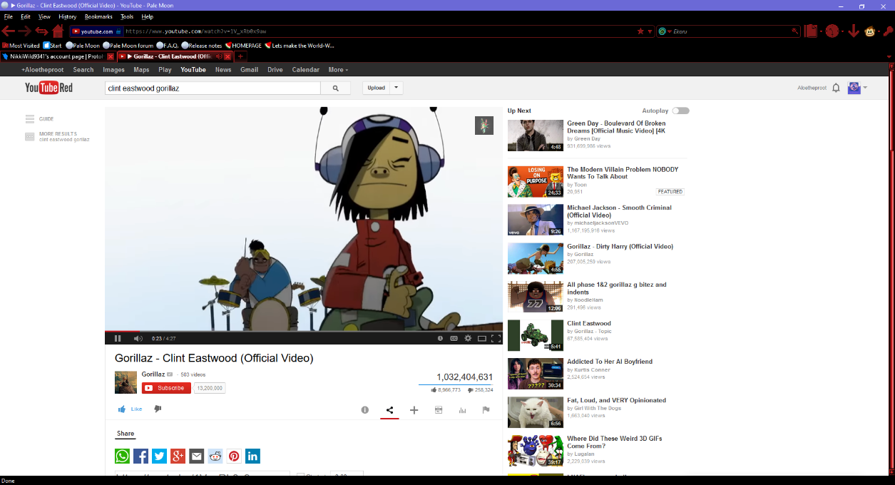 I'm feeling glad
I figured out how to alter YouTube's UI

So, I've been inactive on here for because I have a personal project which is kind of just making my desktop look the way I want it to (modifying YouTube on my end was part of it), and I have some ideas for a show or comic series that I've been focusing on.