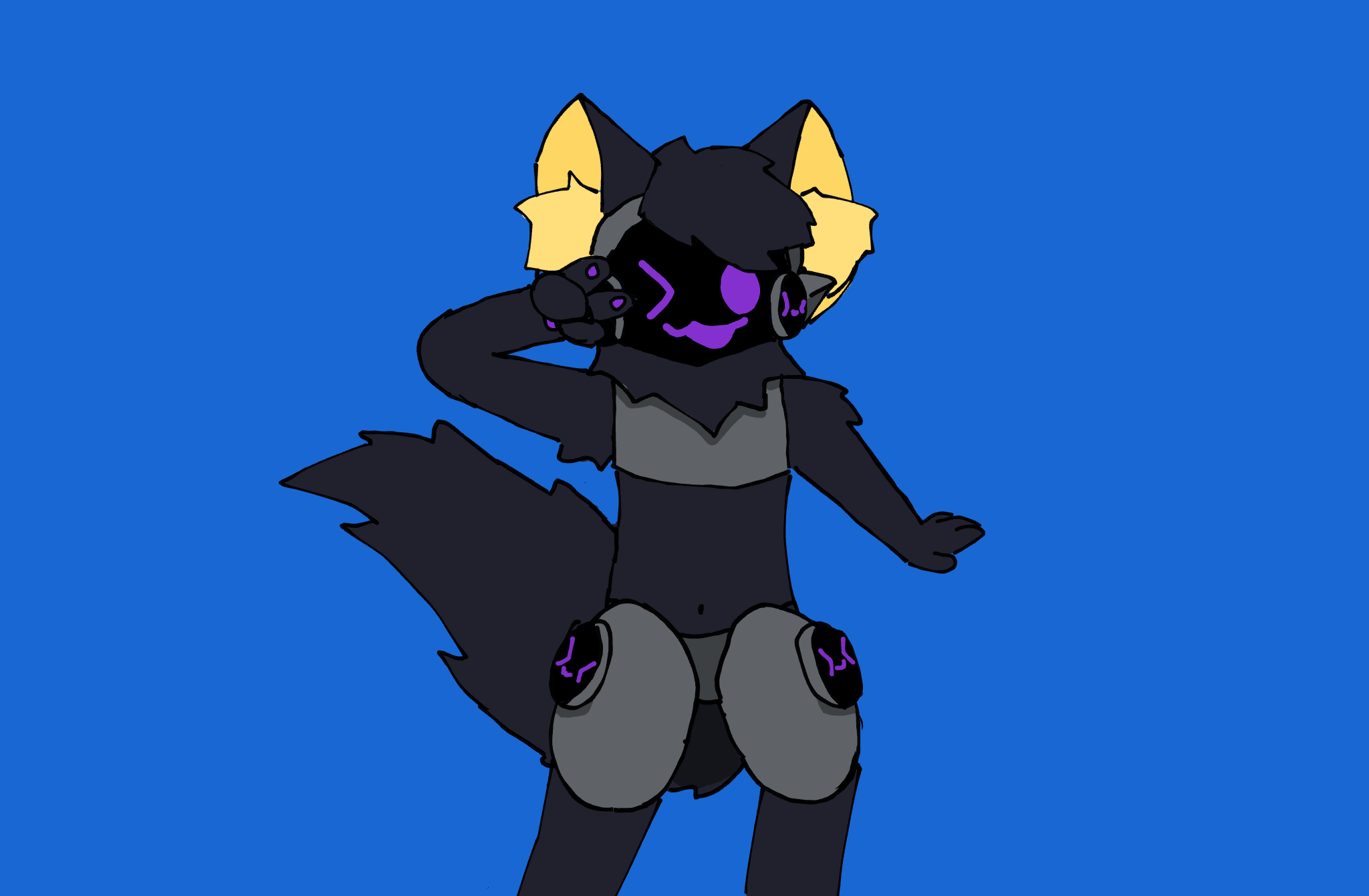 I found this old piece when i was browsing my files
---------------------
I might start recreating all my old art, but newer and better
---------------------
Artwork: ME! (Enzo)

Love Yourselves and Thy Neighbors