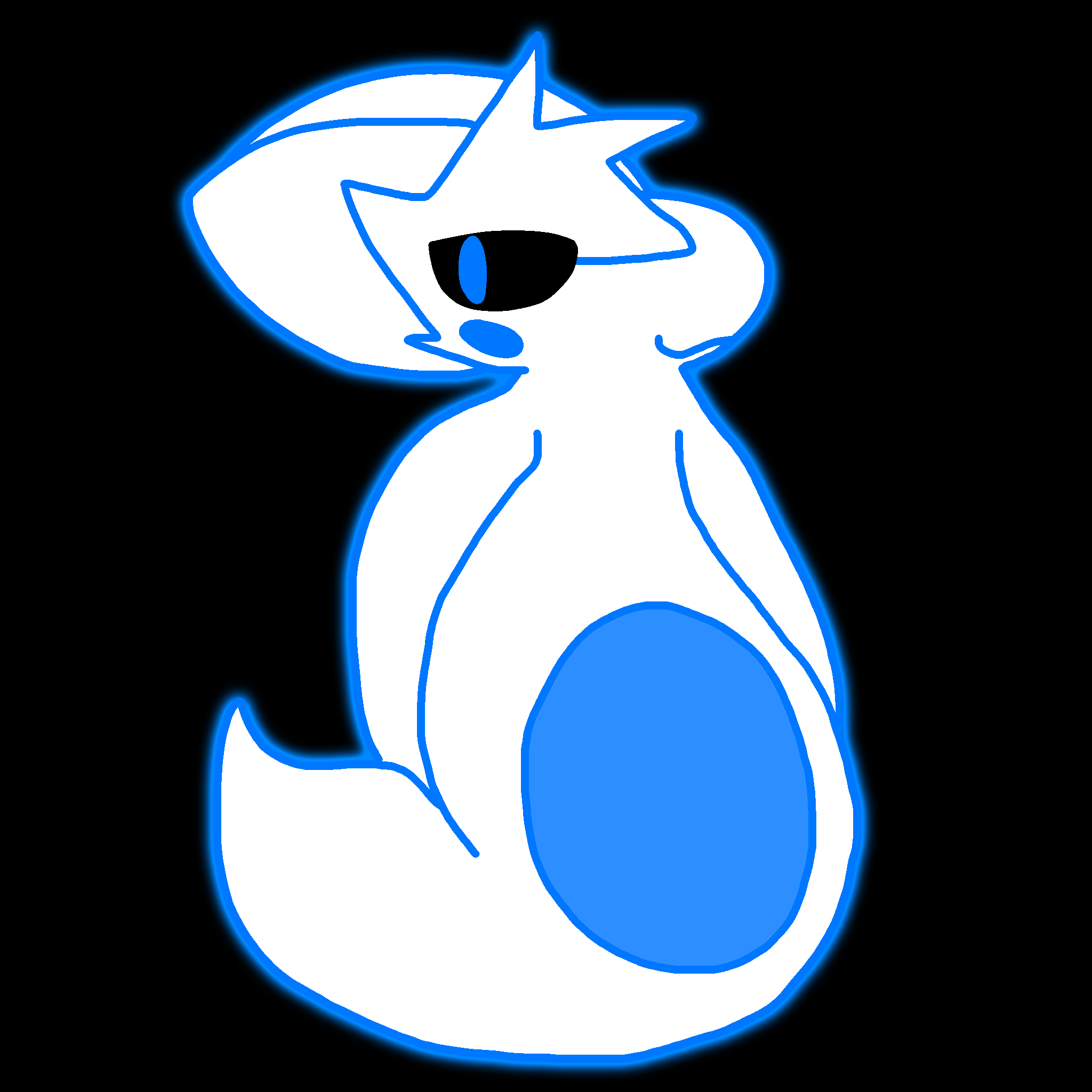 Some silly ghost from a friend