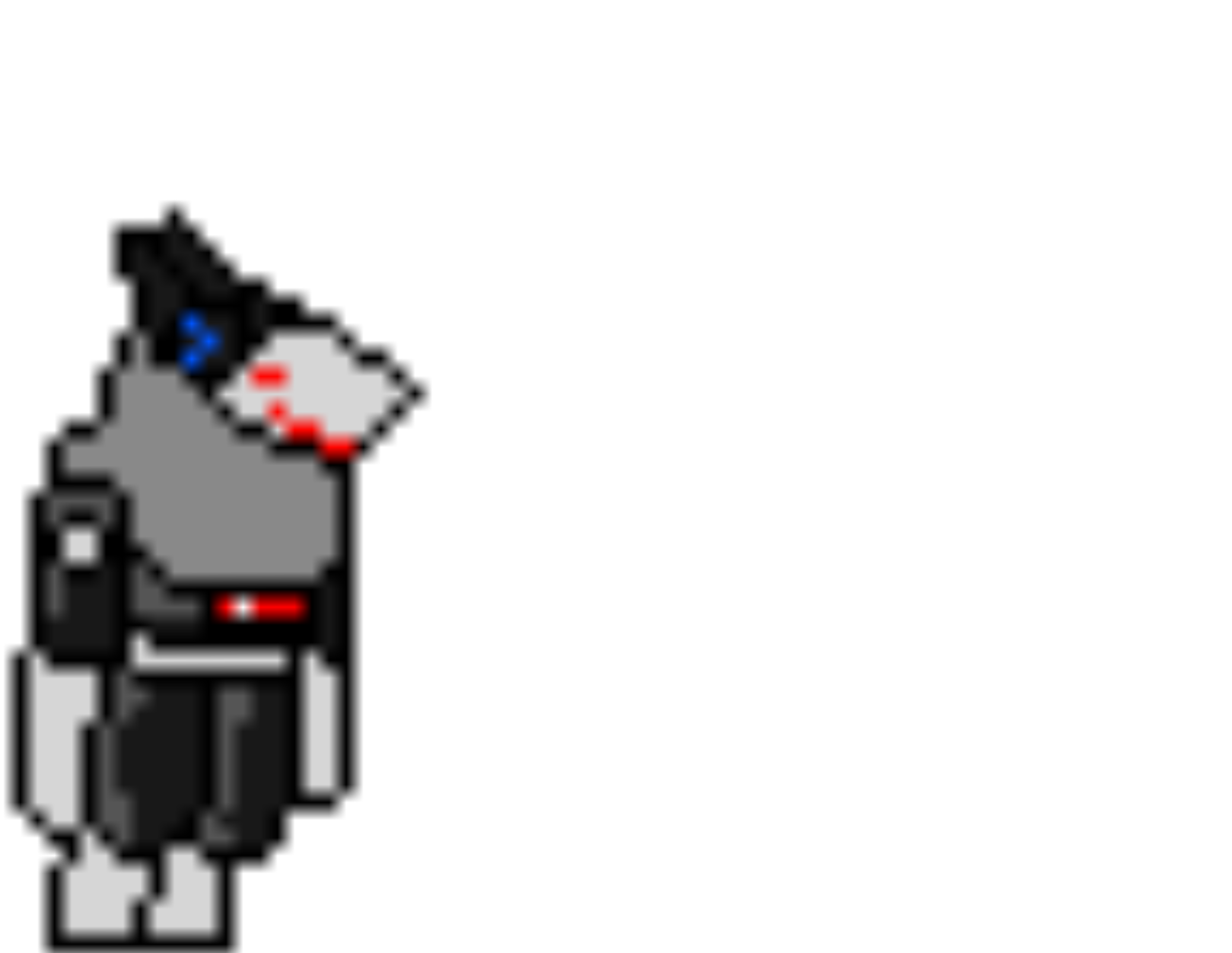 hes actually blocky, he is made by S.M.S
looks like redplooth?