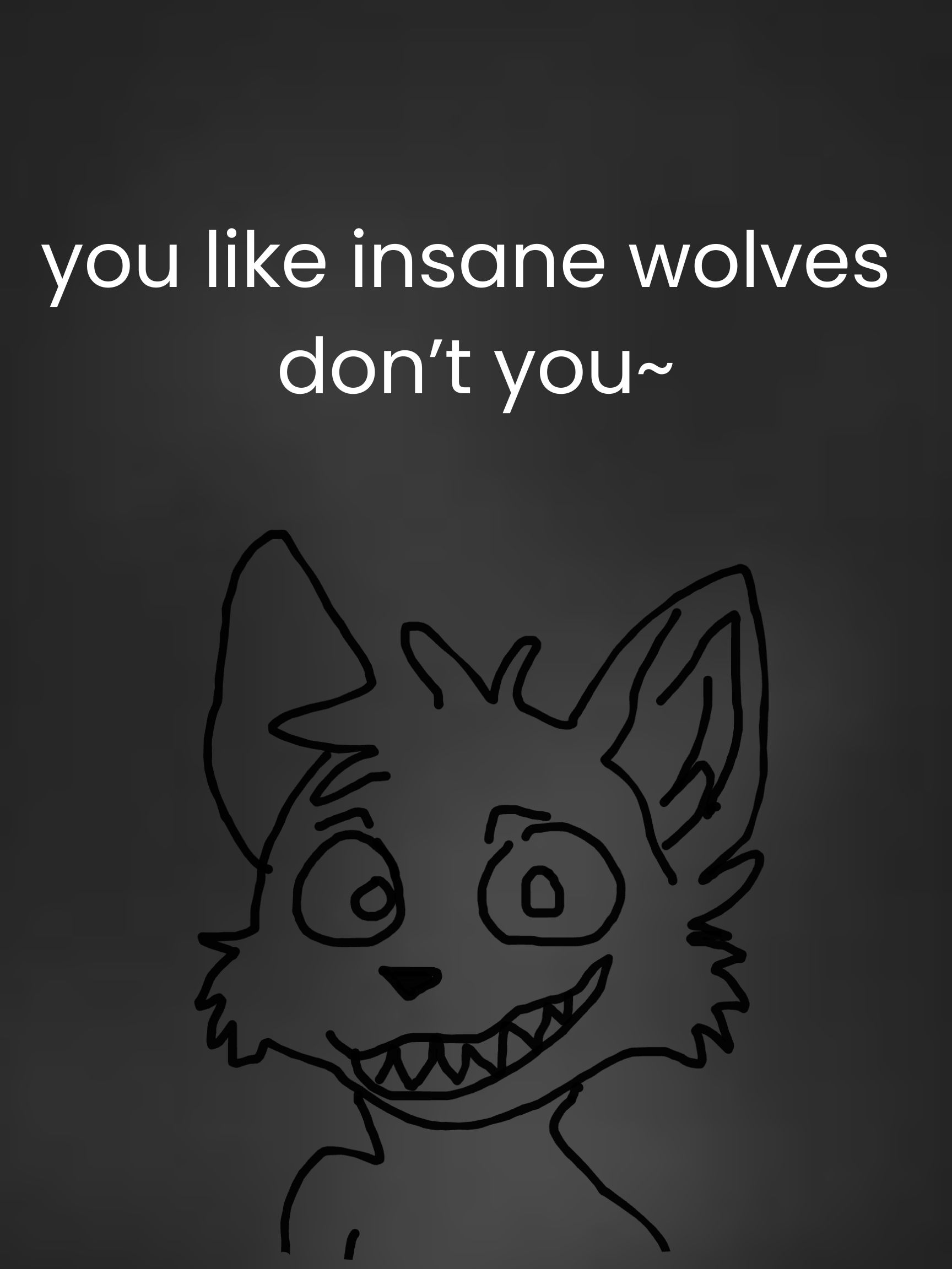 well... do you?