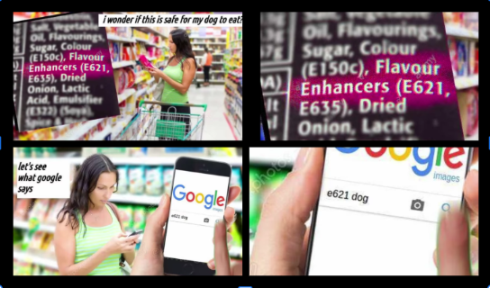 don't Google search it!