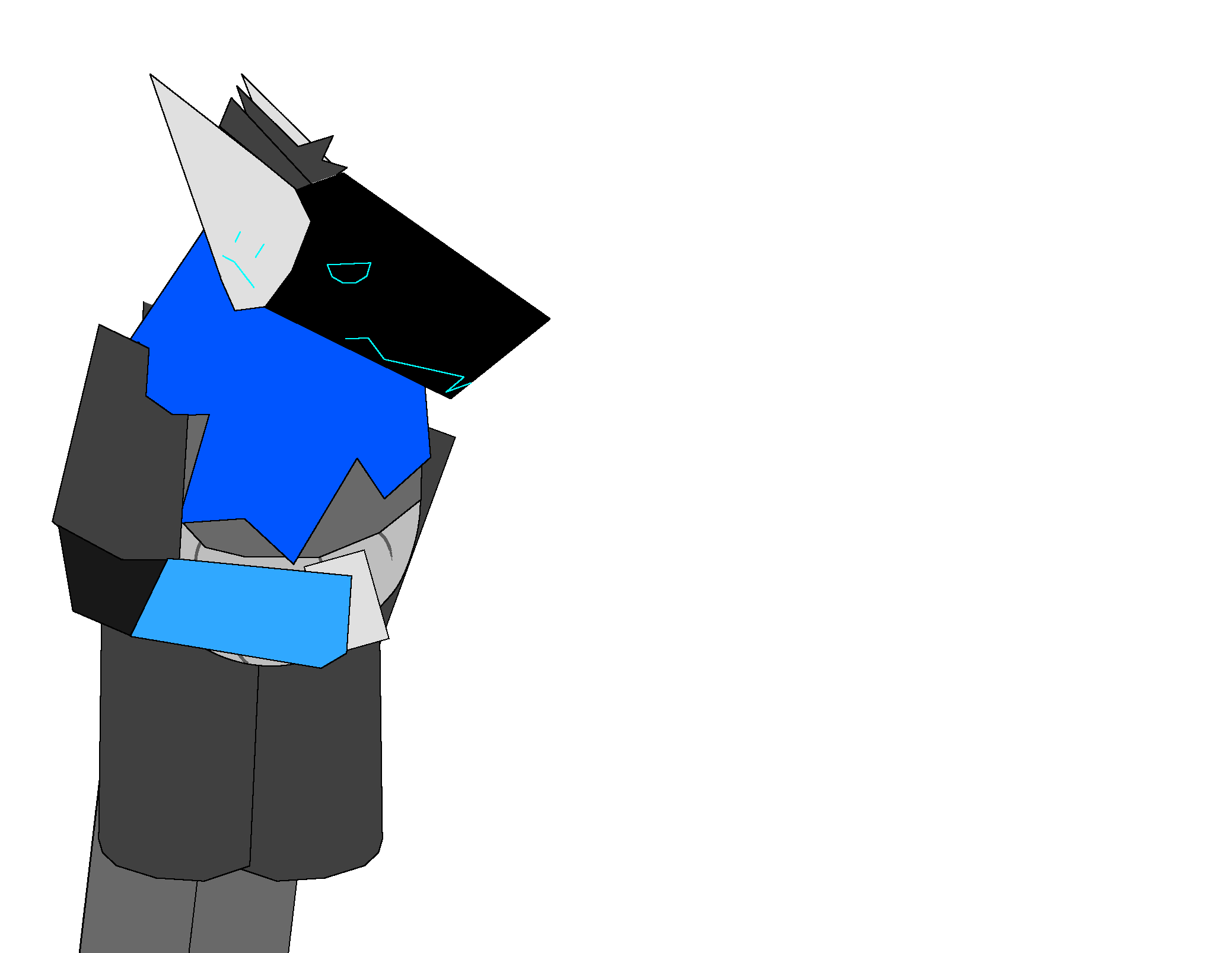 hes mid-shy but idk
if he blow or cuts will being inflated idk, change material quick or bye bye,
note:You know were it inflates!
3 points
1:an normal input like a ballon(random place)
2:mouth(yeah idk, nanobots were named?)
3:you know were..
