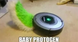 it's just a little baby :3