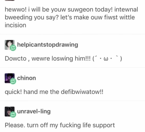 May he West In Pweace UwU