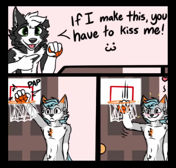 Anyone wanna play basket ball? UwU