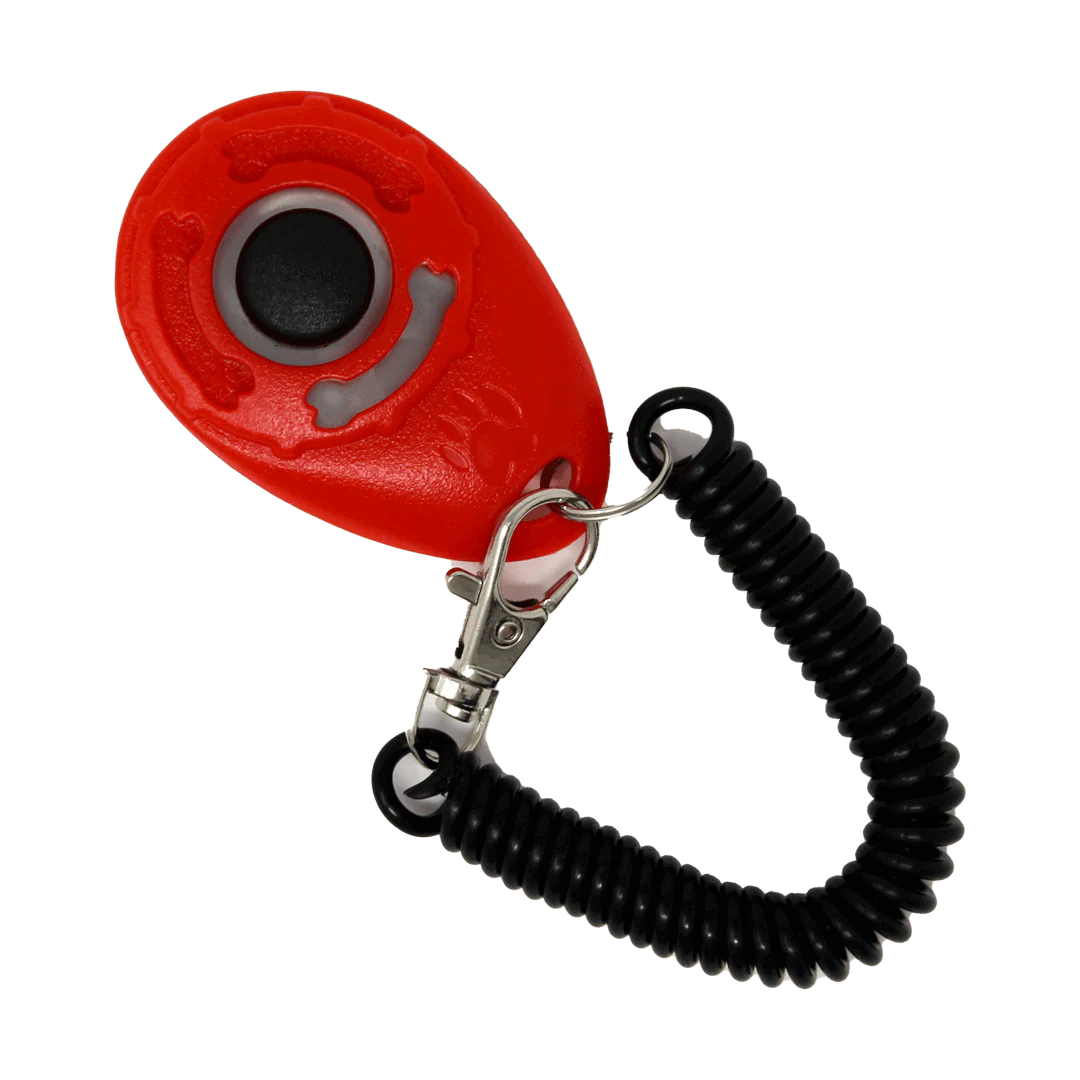 i got clicker trained >///<