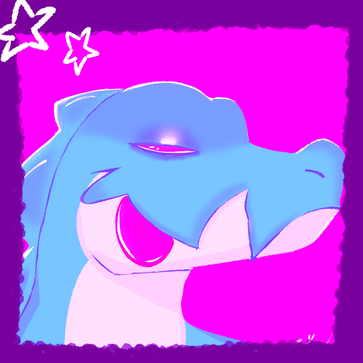 HES A FUCKING GUMMY GATOR NOT NO SHARK 