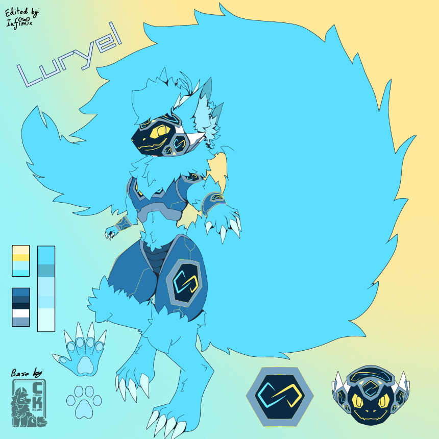 Sorry, I abandoned my first account, @Infimix1
This time, I won't abandon my 2nd account on this website 

Do you still remember him? 
I remade him as his third stage
His old appearances are kinda cool, but I changed him whatever I wanted to, but may be his old appearances are be allowed to his backstory. u7u
(Dang, I'm kinda confused now; I feel quite complicated :'3)

✨Credits✨

Background by : me
Character by : me

Reference by : @CoolKoniu